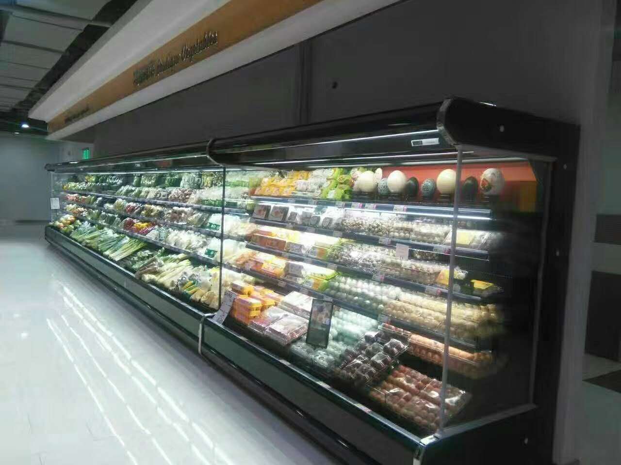 超市冷柜如何減少耗電量？